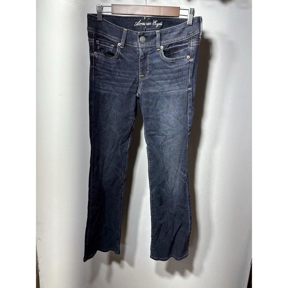 American Eagle Outfitters Regular Bootcut Stretch Women's Jeans Denim Size 6